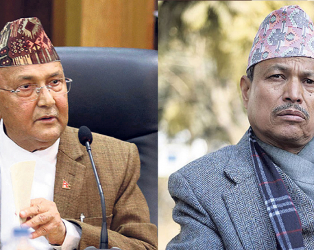 Rawal’s refusal to withdraw his candidacy leaves UML's closed session delayed