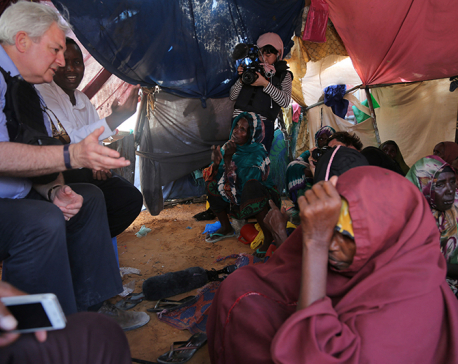 UN chief in Somalia on emergency visit to focus on famine