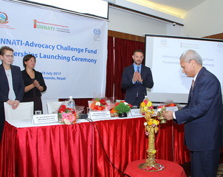 Advocacy challenge fund Launched