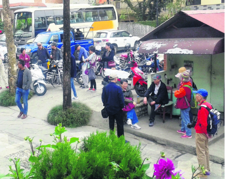 Unstable room occupancy rates worry Pokhara hoteliers