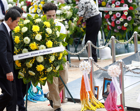 9 killed when US sub hit Japanese fishing ship remembered