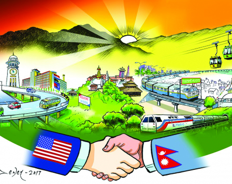 Proven partnership: US and Nepal