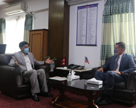 US positive about providing support to Nepal to combat coronavirus: US envoy