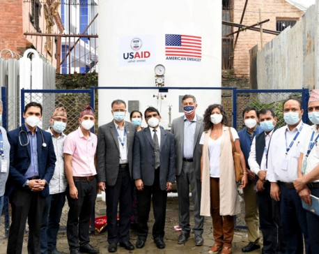 US provides additional support for urgent COVID-19 assistance in Nepal