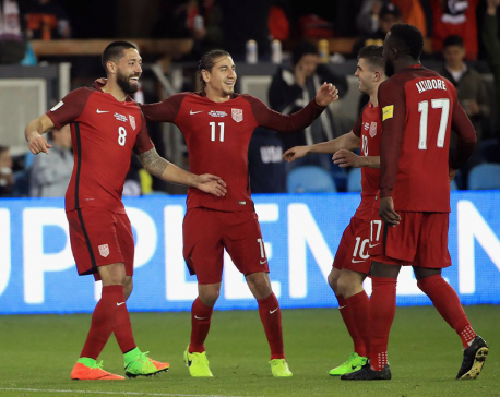 U.S. overrun Panama 4-0, boost 2018 qualification chances
