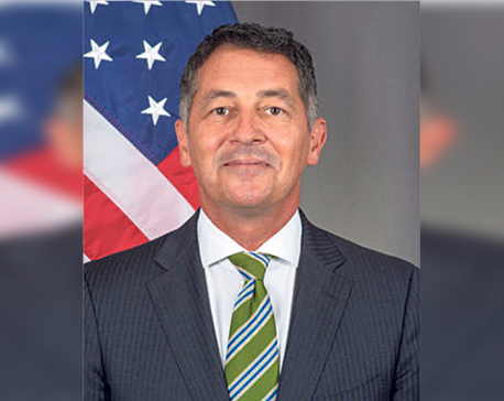 US wants to see Nepal's democratic institutions, constitutional process resolve parliament dissolution case: Ambassador Berry