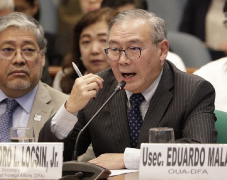 Philippines notifies US of intent to end major security pact