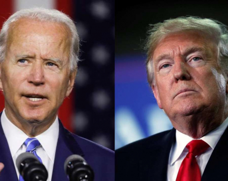 Trump and Biden clash sharply over pandemic in less chaotic final debate