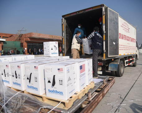 US-donated Pfizer vaccines to be rolled out in schools across Nepal