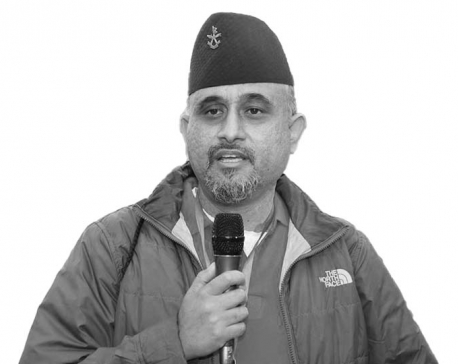 Former Bibeksheel Nepali chair Thapa no more