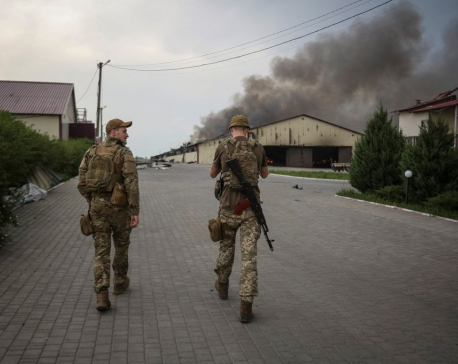 Russia's invasion of Ukraine enters 100th day