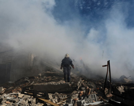 Ukraine's Zelenskiy warns of hard winter, reports war progress