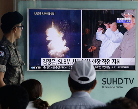 UN condemns 4 North Korean ballistic missile launches