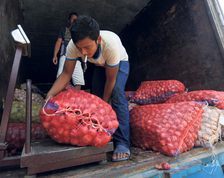 Price of Chinese onions record high in Nepali market