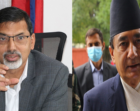 Maoist Center preparing to recall FinMin Sharma, Information Minister Karki likely to replace him
