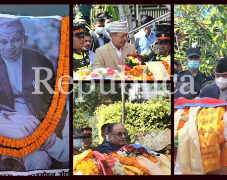 Politicians, artists pay last tribute to centenarian Joshi
