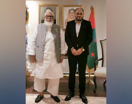 NICCI Vice-president Sunil KC meets Bangladesh Home Minister Khan, advisor to PM Sheikh Hasina for promotion of investment and economic cooperation