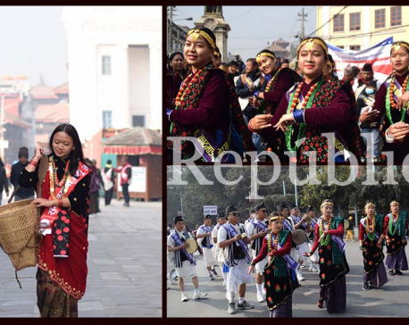 In Pictures: Tamu Lhosar being observed in Kathmandu