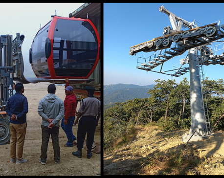 Lumbini cable car to operate from mid-Feb