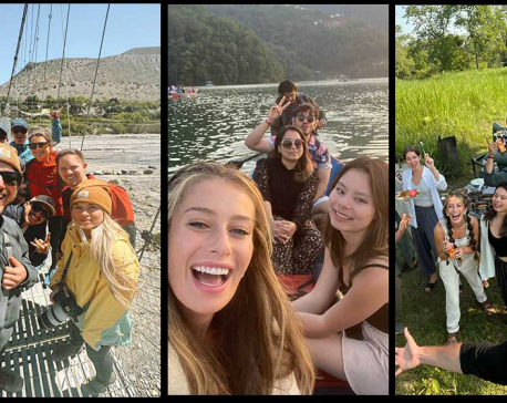 Nepal is truly a mine of natural beauty: International social media influencers