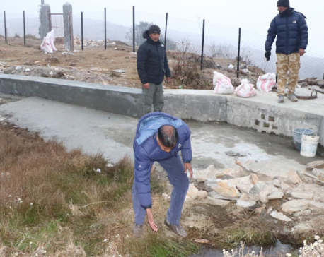 Gupha Pokhari water lifting project reaches final stage