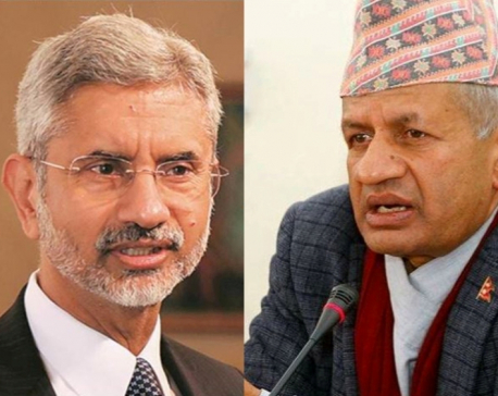 FM Gyawali asks his Indian counterpart to facilitate supply of COVID-19 vaccines