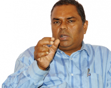 Agitation will continue until Madhesi agendas are addressed: Chairman Yadav