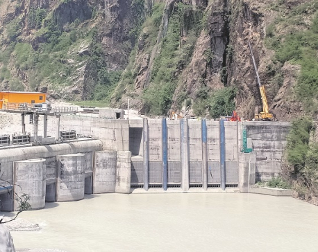 Upper Tamakoshi Hydroelectric Project set to start producing electricity from mid-May