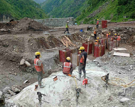 Construction of 216 MW Upper Trishuli-1 Hydropower Project starts
