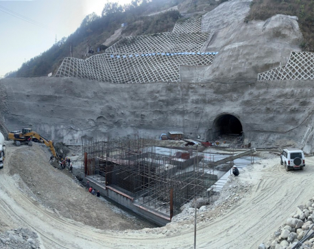 Upper Trishuli 3B Hydropower Project construction registers 58 pc progress
