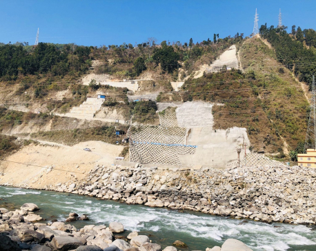 Locals urged to take precautionary measures as water level in Trishuli River sees a sharp rise
