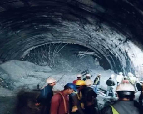 Rescue efforts enter third day at site of India tunnel collapse