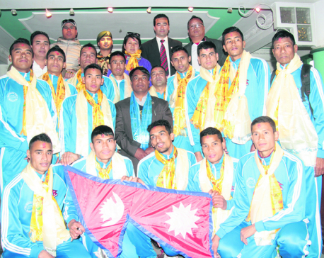 Nepali volleyball looking to achieve unfulfilled dream