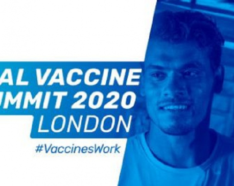 Nepal participates in Global Vaccine Summit 2020 that raised US$8.8 billion for new vaccines