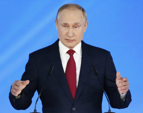 Putin seeks amendments to boost power of parliament, Cabinet