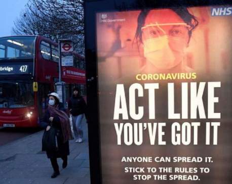 UK detects South African coronavirus variant in people with no travel links