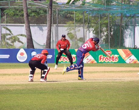 Bowlers, Vesawkar shine as Nepal win against Hong Kong