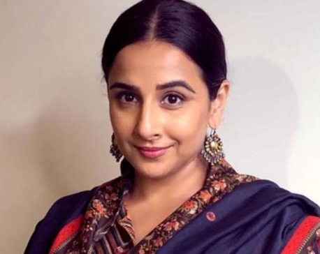 Vidya Balan pledges to donate 1000 PPE kits to healthcare staff in India