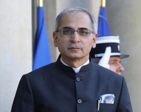 Indian ambassador congratulates newly-appointed PM Deuba