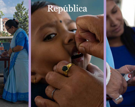 IN PICTURES: Vitamin A capsules, deworming tablets being administered to children