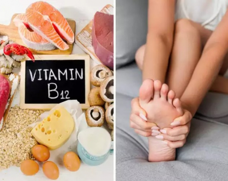 Vitamin B12 deficiency: Beware of these two sensations in your feet