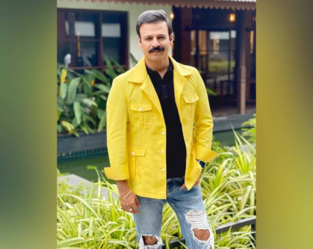Bollywood actor Vivek Oberoi visiting Nepal with family on December 14