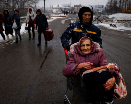 Big brands and oil ban punish Russia as Moscow makes new pledge on Ukraine refugees