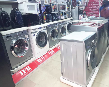 Washing machine sales surge