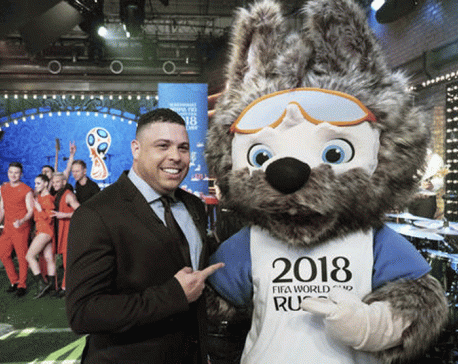 Wolf chosen as World Cup mascot
