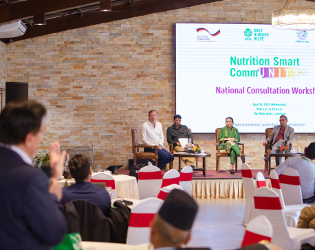 National consultation workshop advocates to scale up nutrition smart community in Nepal
