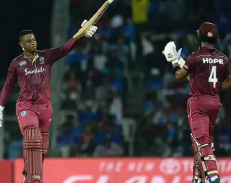 West Indies tame mighty Indians in spectacular fashion