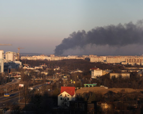 Russian missiles strike Lviv