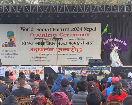Kathmandu turns into a melting pot of ideas as activists from around the world gather to envision a better world