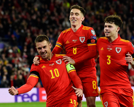 Ramsey scores twice as Wales thrash Belarus, Bale earns 100th cap